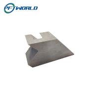 El bloque de acero inoxidable del engranaje de la precisión trabajó a máquina piezas de acero inoxidables del CNC