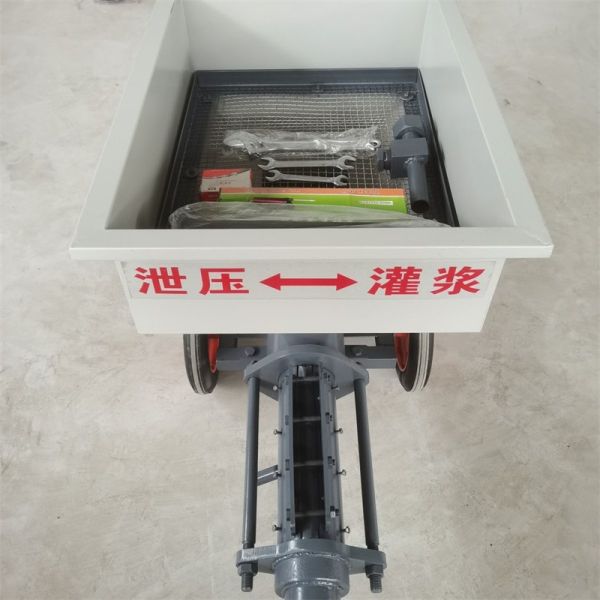 Pompes à vis de ciment à lisière de 1500-8000L/h 3kw 11kw pour la lisière de la tige d'ancrage