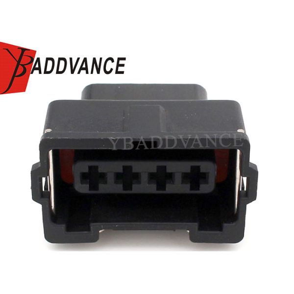 4 Pin Female  Auto Electric TE Connectivity Connector with Lock