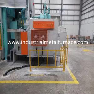 Indução de alumínio Heater Melting Steel Immersion Type da fornalha elétrica da