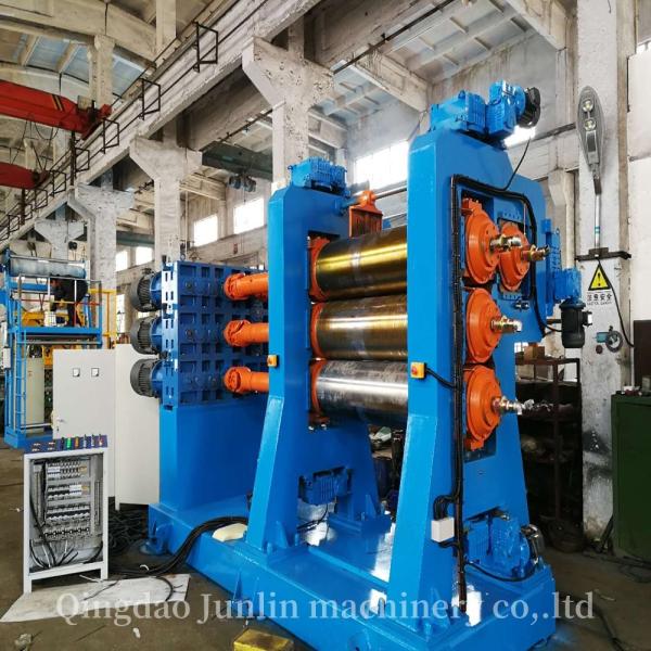 Machine de calandrage en caoutchouc à rouleaux pour pneus et bandes transporteuses 220V/380V