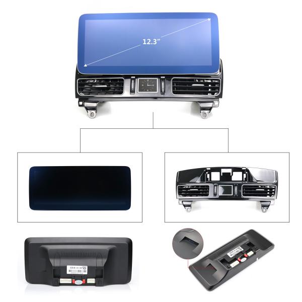 Ml350 Ml320 Mercedes Benz Ml Radio Stereo 8GB 8.4 Inch 2012-2015
