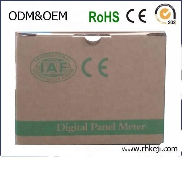Intelligent Digital Square mini Multi-function monitoring amp volt meter