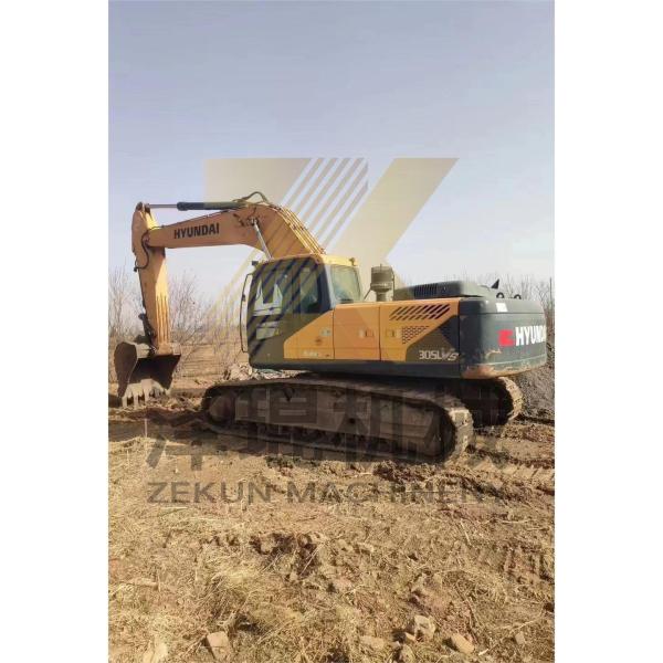 Used Hyundai R305 30 Ton Operating Weight Excavator in Good Condition