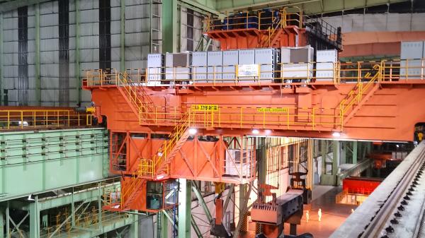 Heavy Duty Double Girder Metallurgical 30 Ton Foundry Casting Bridge Crane 5t~320t