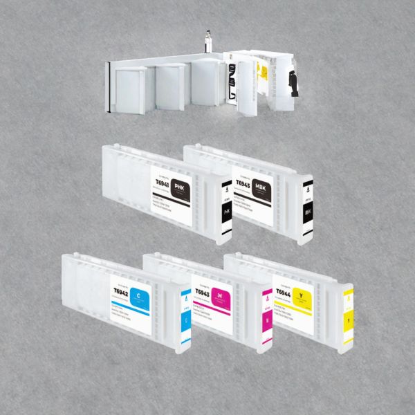 Betcolor Compatible Empty Colored for Cartridges for Bulk Packaging Model T694