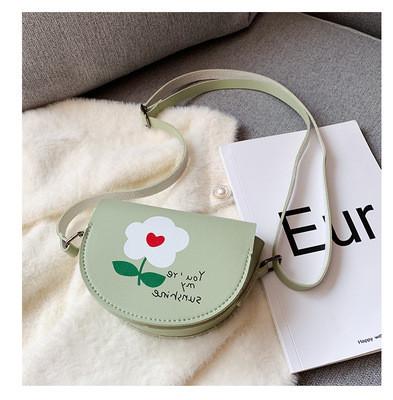 2024 FASHION NEW GIRL BABY FASHION SHOULDER CROSSBODY BAG CARTOON BAG CHANGE PRINCESS SMALL BAG