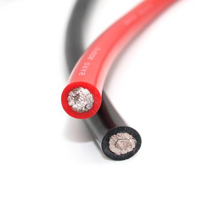 3.5mm Silicone Rubber Insulated Cable 0.08mm 14 AWG Silicone Cable