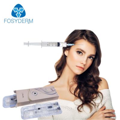 Do cuidado pessoal da cara de Fosyderm seringa cutânea do ácido hialurónico da injeção 2ml do enchimento