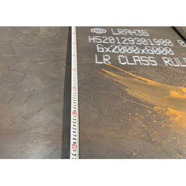 Стальная пластина LR AH36 морского металла ранга горячекатаная высокая растяжимая