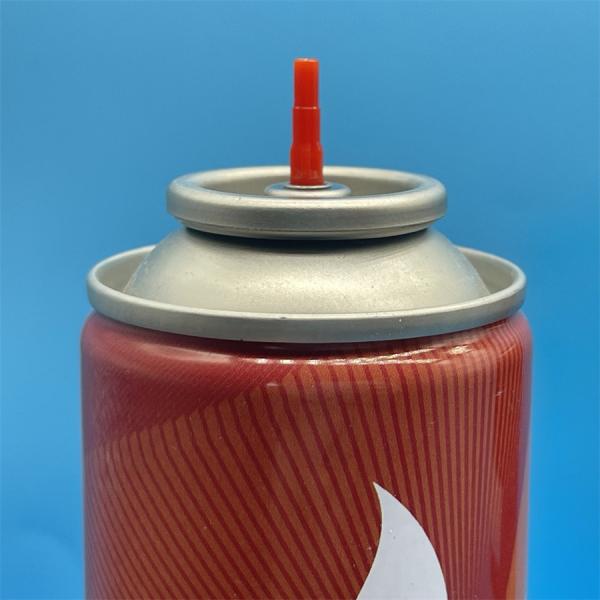 Reliable and Efficient Lighter Gas Dispensing Aerosol Valve for Commercial and Personal Lighters