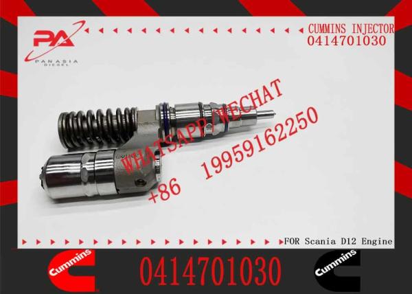 Inyector de combustible auténtico de la unidad 0414701029 0414701030 0414701058 0414701059 0414701032