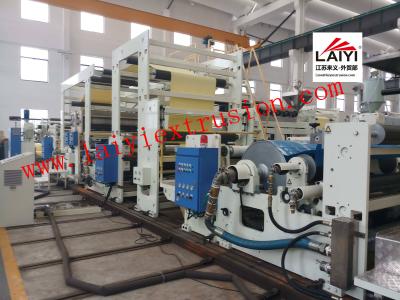 Filmes plásticos de máquina de revestimento da extrusão do LDPE PP EVA CEA materiais