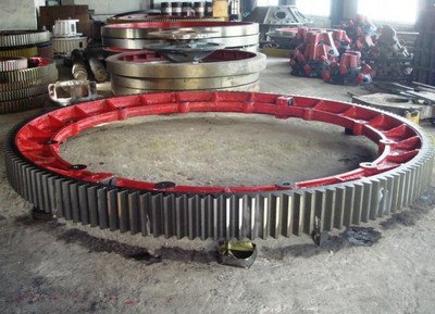 GS42CrMo4 Alloy Cast Steel Customize Mill Pinion Gears For Ball Mill