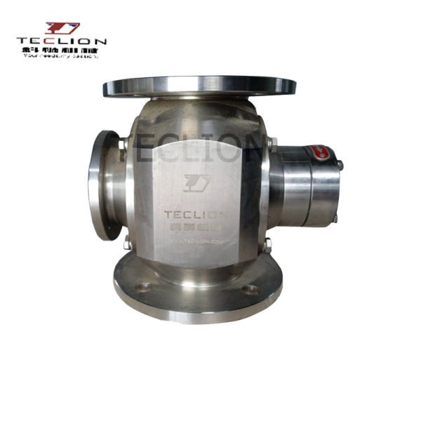 SS316 Material Discharging RDP Control Valve Rotary For Conveying Equipment