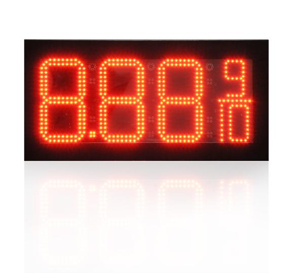 8.88/88.88/8.888/8.889/ 8.889/10 18 Inches LED Gas Signs for Gas Station Outdoor IP65