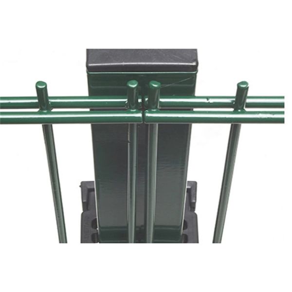 Galvanised Double Layer Wire Mesh Bilateral Double Wire Fence Panel