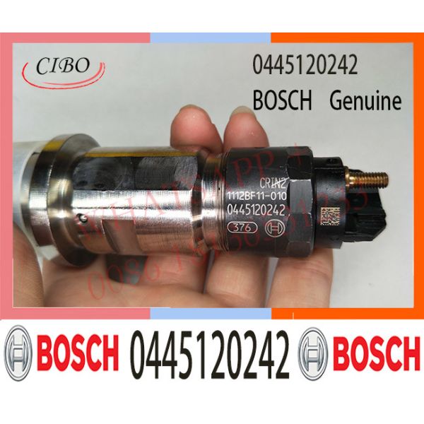 Инжектор дизельного топлива 0445 0445120242 экскаваторов 120 242 1112BF11-010 0445120183 для двигателя Дуна Feng EHQ200 0445120183