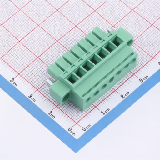 Durable plug in terminal block KANGNEX WJ15EDGKBM 3.81 07P 14 00A rated voltage