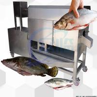 Machine automatique pour éventrer les poissons, machine de nettoyage et de lavage des viscères
