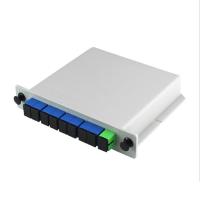 Divisor multimodo 1x8 da fibra ótica do circuito da onda clara para FTTX EPOM BPON
