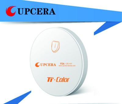 16 Colors Zirconium Oxide Ceramic Top Translucent 1100Mpa Strength