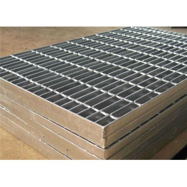 Rust Prevention Expanded Metal Catwalk Grating 3mm Thick Hot Galvanized
