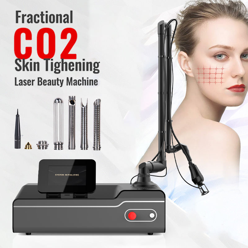 10600nm Wrinkle Remover Fractional Co2 Laser Vaginal Tightening Machine