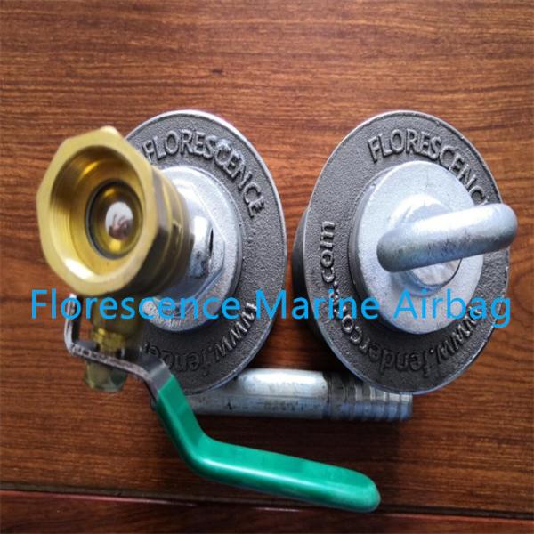 Boat Pontoon Tube Marine Rubber Ship Launching Airbag For Caisson Floating