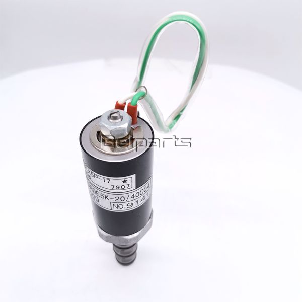 Клапаны соленоидов экскаватора KDRDE5K-2040C04-109 частей строительной техники для