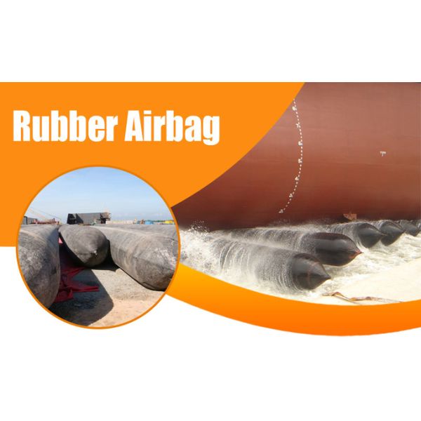 1.2m × 6.0m Vessel Launch Airbags Multi Layer Design Puncture Proof Performance For Durability