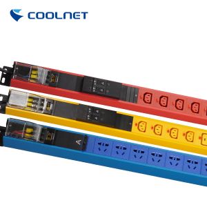 Horizontal Vertical  Intelligent Power Distribution Unit DC 48v