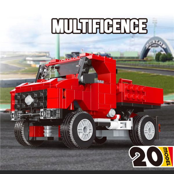 Aumente a imaginação de seu filho com nosso Kit de Construção de Brinquedos Divertidos e Educativos para Idades 2-4