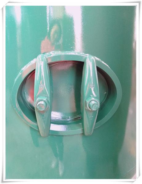 High Pressure Carbon Steel Air Receiver Tanks For Diesel Protable Air Compressors