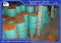 304 Stainless Steel Cable , 3.0mm Diameter Stainless Cable Wire For Invisible Grilles