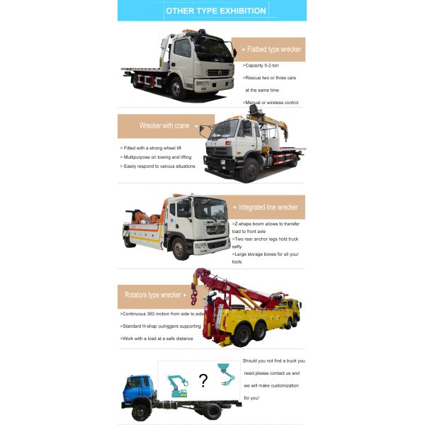 ISUZU N Series Flatbed Wrecker 130hp 4x2 5600mm Length High Durability