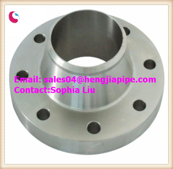 ASTM A105 weld neck flanges