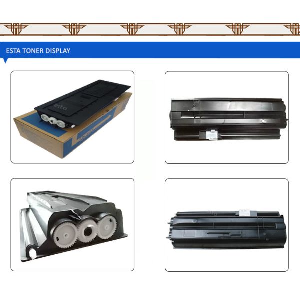 Universal Tk410 / Tk435 Kyocera Compatible Laser Toner Cartridge For Km2050