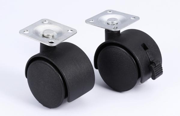 Practical Furniture Heavy Duty Trolley Wheels Multipurpose Rustproof