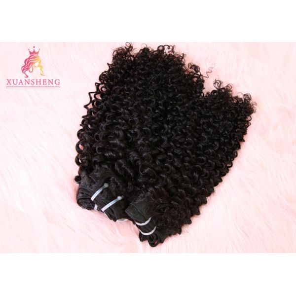 Peruvian Deep Curly Virgin Human Hair Unprocessed No Knots And No Lice