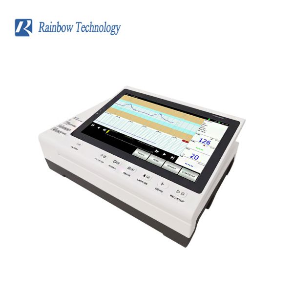 Анализ PM-9000B портативного фетального монитора CTG облегченный медицинский патологический