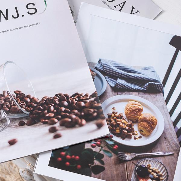 Glossy Matte Lamination Catalog Magazine Printing Full Color Custom Booklets OEM