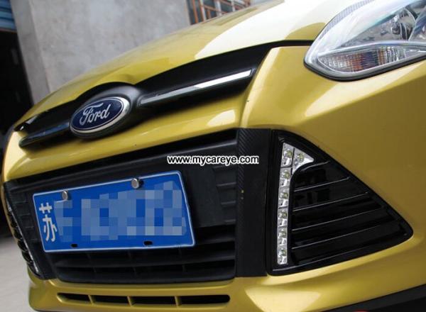 Ford Focus DRL LED daylight driving Lights kit autobody parts for sale