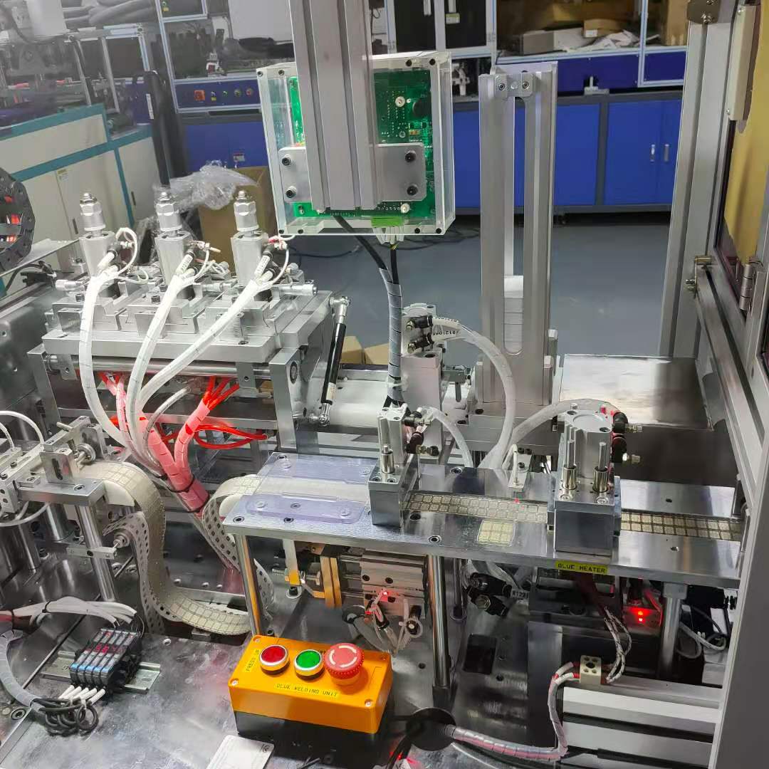 Все в одном линии производства контактных карт IC Карта фрезерная встраивание машины