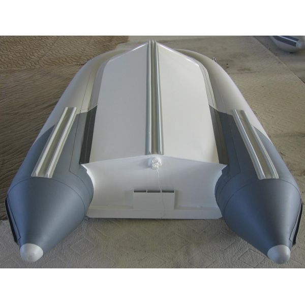 Customized 1.0mm Hypalon Tube Aluminum RIB Boat Rigid Hull Inflatable Boat
