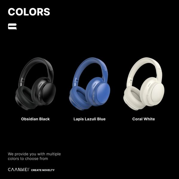 Sweatproof True Wireless Stereo Earphones Over Ear Headphones Noise Cancelling