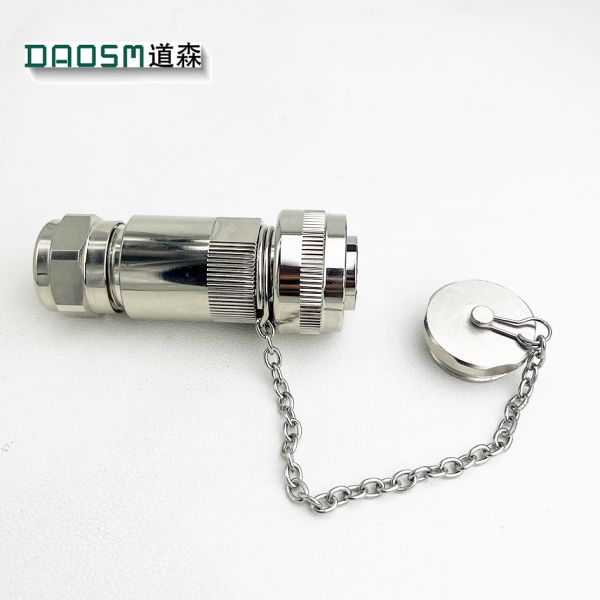 Industrial 7 Pole Connector With 5A Current Rating And 5000 Cycles Durability