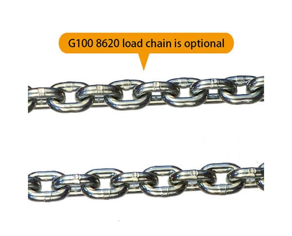 JTVGP Lever Block Smooth and Easy Operation with All-Steel Construction and Reinforced Brake for Heavy-Duty Lifting Lever Chain Hoist