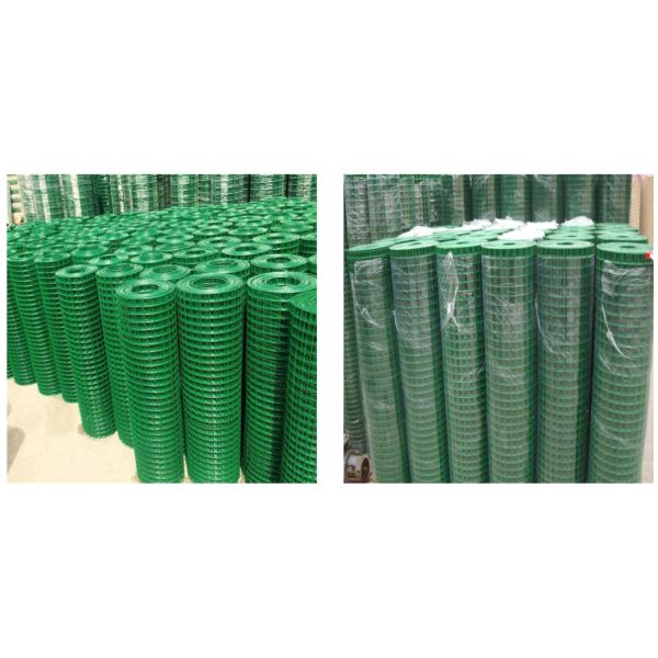 High-Quality Heavy Gauge Welded Wire Mesh Panels with PVC Coating