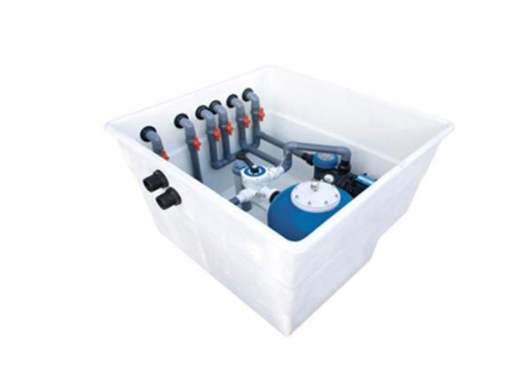 4 In 1 Multifunctional Submersible Fish Tank Filter For Betta Turtle Pond Garden